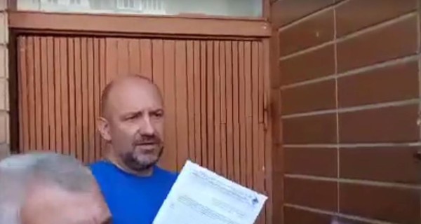 В сети опубликовали видео стрельбы у детсада в Киеве с участием Мельничука