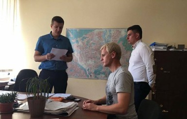 Антикоррупционеру Шабунину вручили подозрение, ему грозит до трех лет 