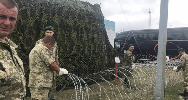 Сакварелидзе показал, как на границе готовятся к приезду Саакашвили