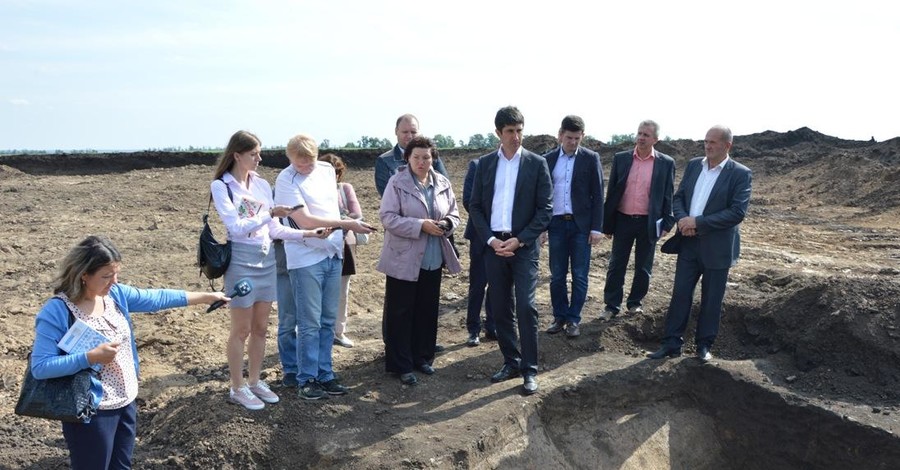 В Кировоградской области откопали курган скифского военачальника