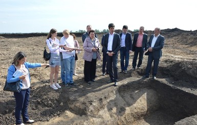 В Кировоградской области откопали курган скифского военачальника