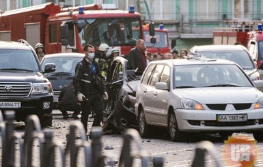 Спустя неделю у полиции нет фоторобота подозреваемого в подрыве Махаури