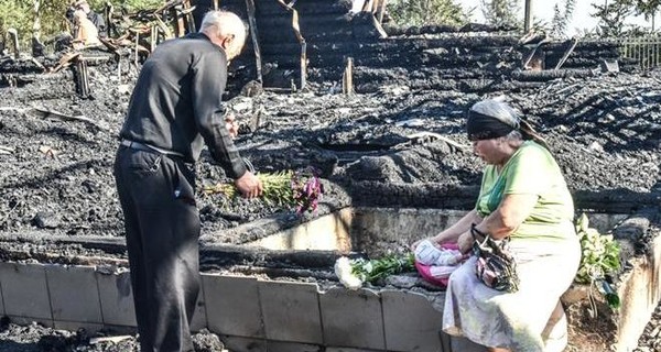 Отец ребенка из сгоревшего санатория: 