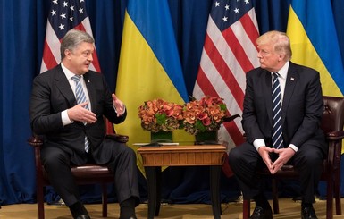 Порошенко и Трамп говорили о торговле, реформах и миротворцах