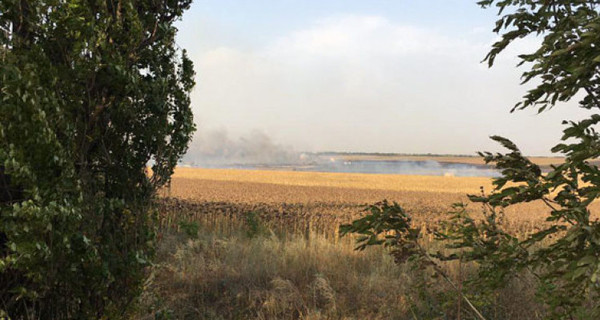 Полиция считает, что склад боеприпасов в Донецкой области подорвали умышленно 