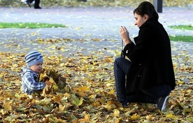 Бабье лето ожидается в Киеве в октябре