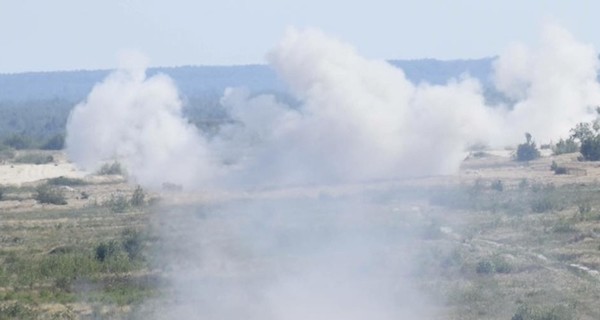 В Запорожской области во время военных учений погиб гражданский