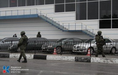 В Крыму задержали российского военного, подозревают в шпионаже в пользу Украины