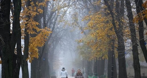 В Украину идет потепление