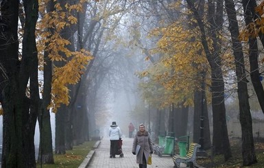 В Украину идет потепление