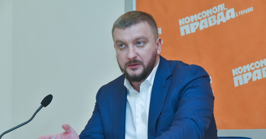 Министр юстиции Павел Петренко: 