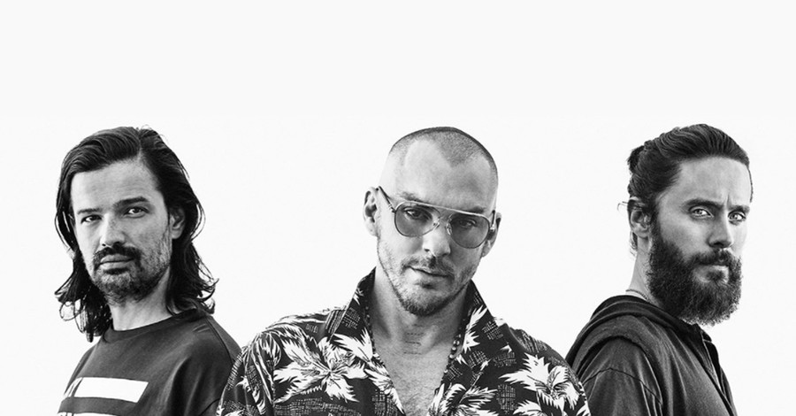 Джаред Лето и группа Thirty Seconds to Mars возвращаются в Киев