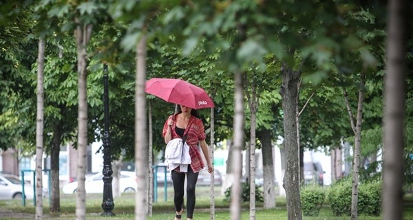 Сегодня днем, 11 октября, дождь пройдет на западе и севере страны