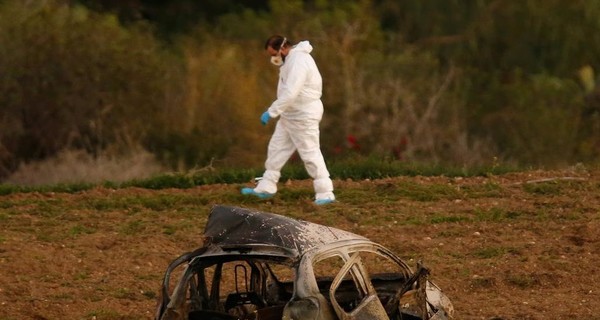 Сын взорванной на Мальте журналистки обвинил в произошедшем власти страны