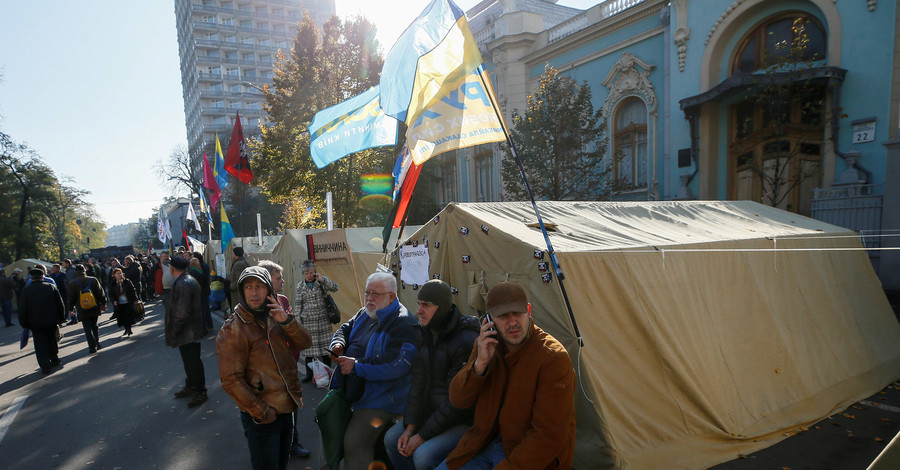 Власть, не реагирующая на красный 