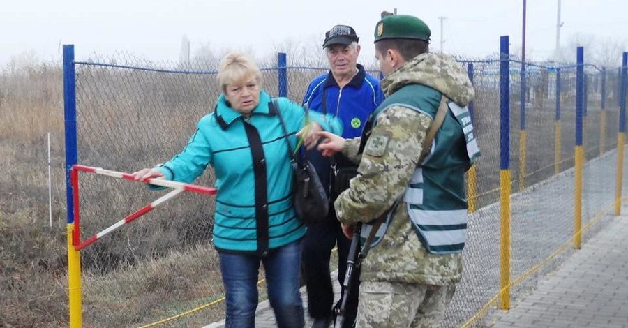 Украина открыла новое КПП с 