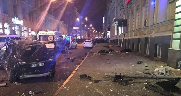 В харьковском ДТП установили личность 