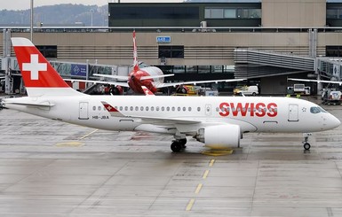 Авиакомпания Swiss возобновляет полеты в Украину