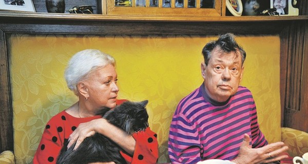 Жена Николая Караченцова Людмила Поргина: У Коли рак, но уверена - люди нас не оставят