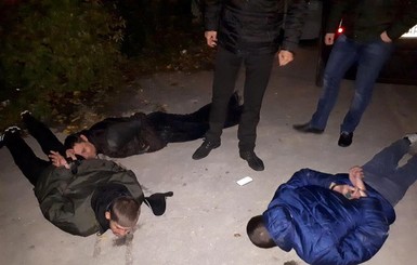 В Запорожье задержали банду похитителей