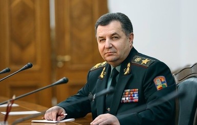 Болезни и пьянство: Полторак рассказал о причинах небоевых потерь в АТО