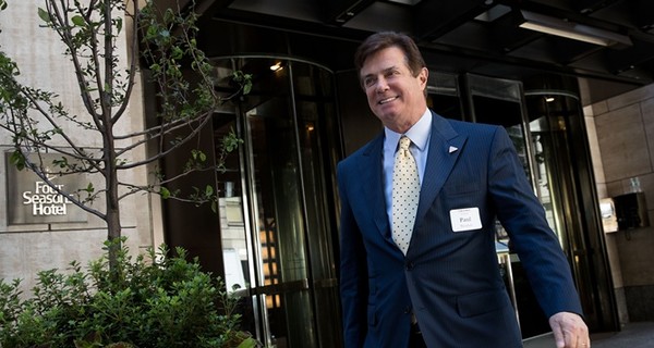 Манафорта обвинили в работе на спецслужбы России и отмывании 