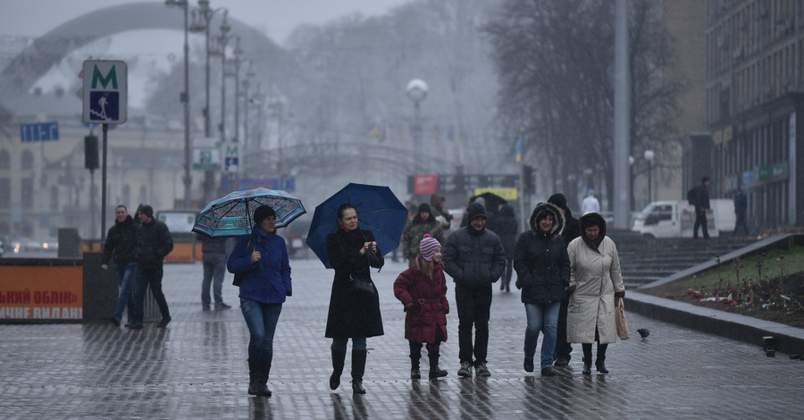 Завтра, 4 ноября, небольшой дождь пройдет лишь на востоке