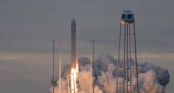 В США успешно запустили созданную в Украине ракету Antares