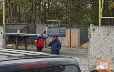 Военный аэродром в Одессе в день 