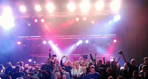 При записи альбома 