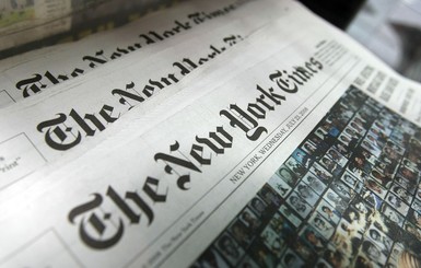 The New York Times прокомментировала карту со спорным Крымом 