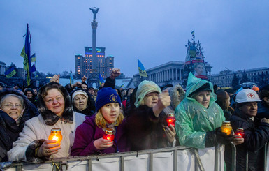 Четвертая годовщина Революции достоинства: чего хотели и что получили?