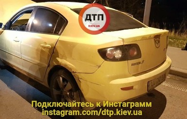 В Киеве силовики устроили погоню за автоугонщиками 