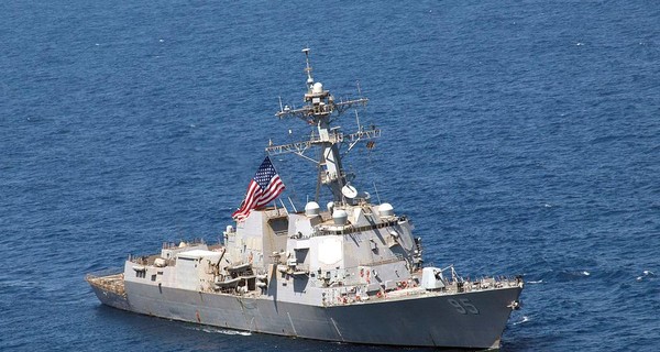В Черное море вошел американский ракетный эсминец 