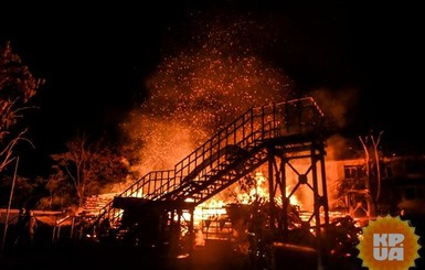 В Одессе чиновники, уволенные после пожара в детском лагере, вернулись на работу