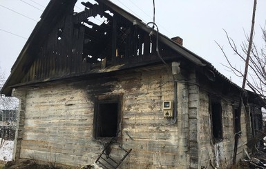 На пожаре в Житомирской области погибли двое детей