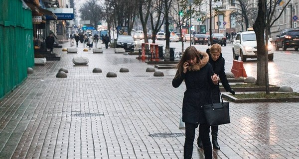 Сегодня днем, 5 декабря, в Украине небольшой мороз и гололедица