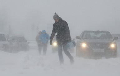 Сегодня днем, 7 декабря, пройдет снег с дождем, на дорогах гололедица