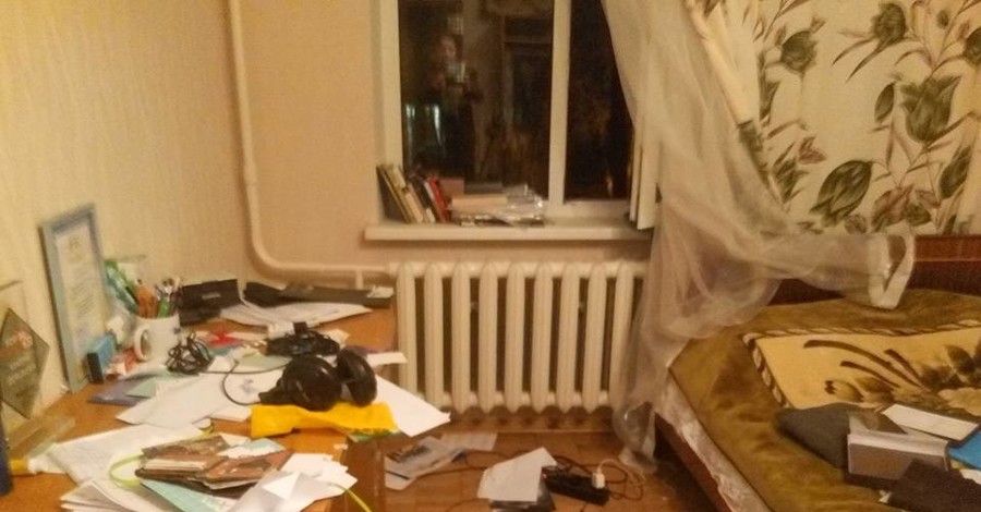 В Киеве ограбили квартиру волонтера Марии Берлинской