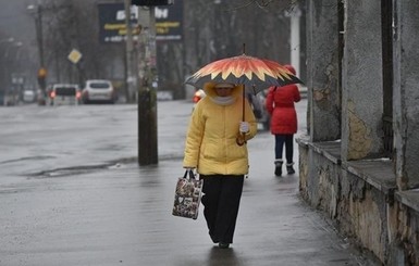  Сегодня днем, 15 декабря, дождь пройдет на востоке