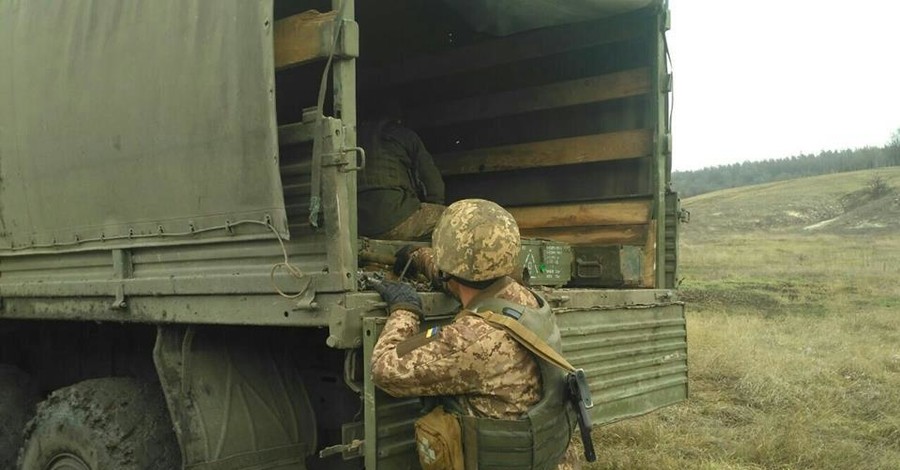 В Донбассе погиб военный, еще четверо бойцов ранены