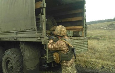 В Донбассе погиб военный, еще четверо бойцов ранены