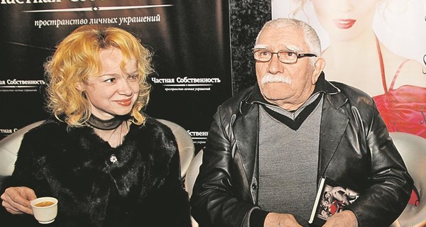 Армен Джигарханян вычеркнул жену-киевлянку из завещания
