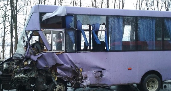 Во Львовской области столкнулись 