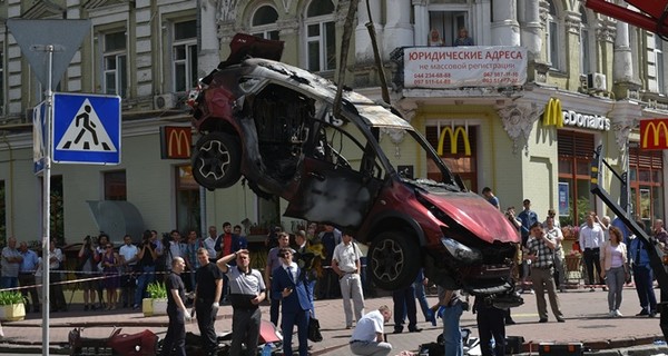 У полиции все еще нет подозреваемых в убийстве Павла Шеремета