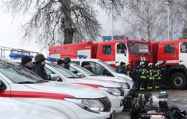 На Новый год в пожарах погибло рекордное количество человек  