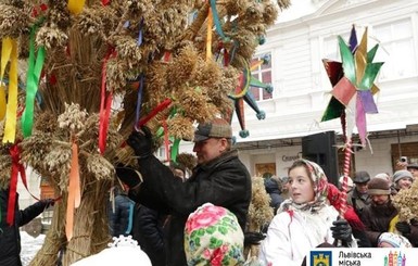 Рождество на Западной Украине: без кутьи, но с карачуном и бобальками