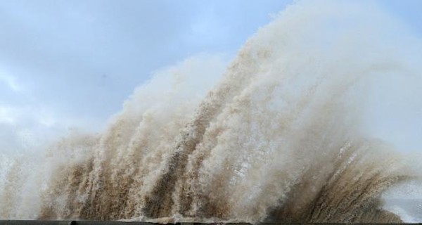 Европу накрыл шторм невиданной силы