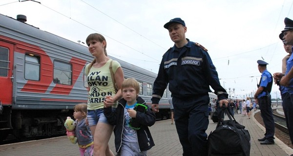 К переселенцам из Донбасса хуже всего относятся в Харькове 