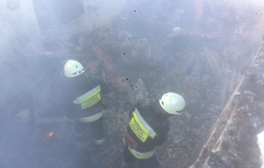 В Днепре в пожаре сгорели пять тысяч перепелок